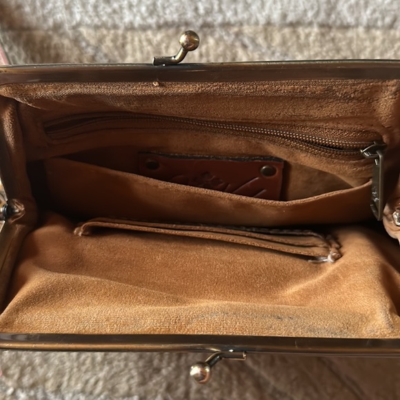 Patricia Nash Clutch purse used one season. - Picture 5 of 9